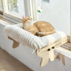 cat Window Perch for Indoor Cats Large Window Hammock - Image 2