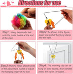 Interactive Cat Toys, Independent Play Hanging Door Cat Toys - Image 6