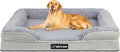 Orthopedic Dog Bed for Large Medium Sized, Washable Memory Foam Large Dog Bed by Unknown