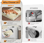 Small Dog Bed Orthopedic Washable Cat Bed Memory Foam Small Couch Sofa Indoor - Image 4