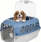 24" Pet Kennel Carrier for Small Dogs & Cats - Image 3