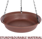 Hanging Bird Bath for Outside, VUWEZ Hanging Birdbath & Bird Feeder for Outdoors - Image 5