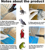 Small Bird Travel Cage-Lightweight Small Birds Starter Kit - Image 7