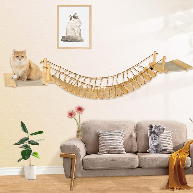Calmbee Cat Wall Shelves - Image 7