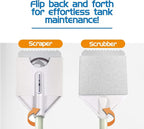 FLIPPER Platinum Nano Algae Scraper – Aquarium Glass & Acrylic Cleaner - Image 3