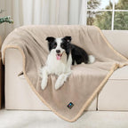 Waterproof Pet Blanket, Liquid Pee Proof Dog Blanket by luciphia