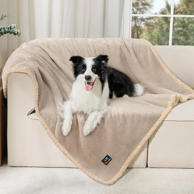 Waterproof Pet Blanket, Liquid Pee Proof Dog Blanket by luciphia