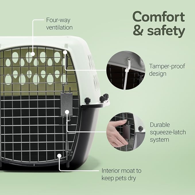 Petmate Pet Porter Fashion Dog Kennel Plastic Crate - Image 3