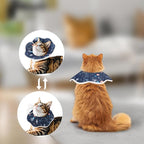 Cat Cone Collar Soft, Cat Recovery Collar to Stop Licking, Protective Cat Neck - Image 6