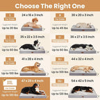 OhGeni Orthopedic Waterproof Dog Bed - Image 3