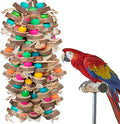 Large Bird Toys for Macaws by WQYGroseryshop