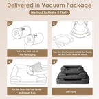 EHEYCIGA Orthopedic Dog Beds for Large Dogs, Waterproof Memory Foam Large Pet - Image 7