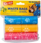 Glad for Pets Scented Waste Bags, Tear Resistant Pet Poop Pick-up Bags - Image 2