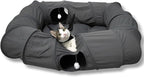 XxingSheep 4 Ways Shuttled XL Cat Tunnel Bed by XxingSheep