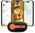 ROTX Dog GPS Tracker Real-time Tracker Alerts Virtual Fence Location Dog Cat by Unknown
