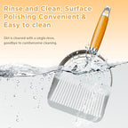 Cat Litter Scoop, Litter Scooper, Metal Cat Litter Scoop, Stainless Steel Cat - Image 9