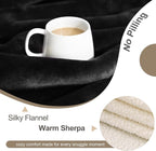 gogobunny Dog Blanket, Waterproof Reversible Sherpa Fleece Throw Blanket - Image 5