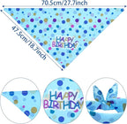 hoyuwak Dog Birthday Party Supplies Girl Dog Birthday Bandana Tutu Set Cute Hat - Image 2