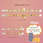 2 Pack Cotton Breakaway Cat Collar - Image 3