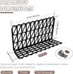 12 Pcs Under Couch Blocker for Bed Adjustable Furniture Plastic Under Bed - Image 2