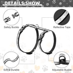 KOOLTAIL Cat Harness and Leash Set, Escape Proof Adjustable Kitten Harness - Image 2