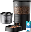 IMIPAW Automatic Cat Feeder 5G WiFi and Water Dispenser, Timed Dry Food by IMIPAW