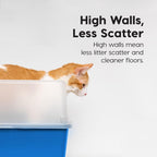 IRIS USA Large Cat Litter Box - Image 3
