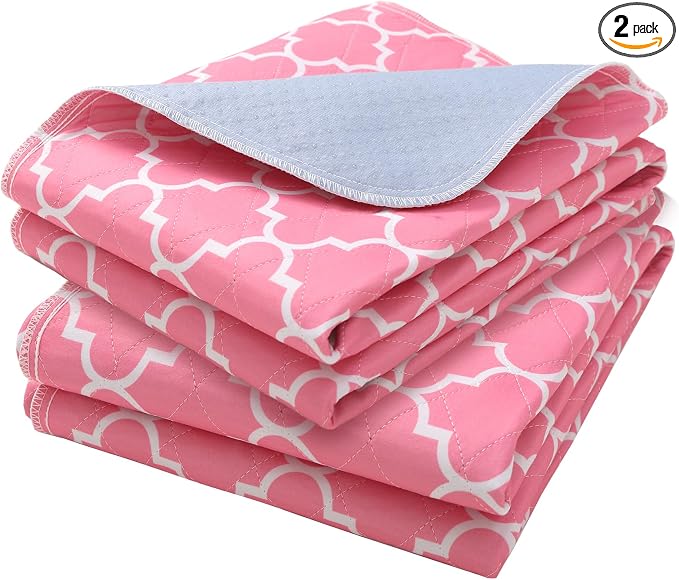 OUTCREATOR® Washable Bed Pads 34" x 76", Incontinence Mattress Protector by OUTCREATOR