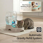 Flexzion Automatic Gravity Pet Waterer - Image 3