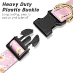 Reflective Dog Collar for Large Dogs, Cute Daisy Theme Adjustable Heavy-Duty - Image 4