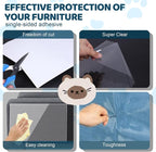 Cat Scratch Furniture Protector, Cat Scratching Mat, Trimmable Self-Adhesive - Image 3