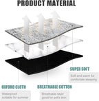 Self Warming Cat Bed, Foldable Self Heated Cat Mat Extra Warm Thermal Heating - Image 5