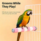 AOTU Bird Perch Natural Sandstone Parrot Perch Bird Perches - Image 3