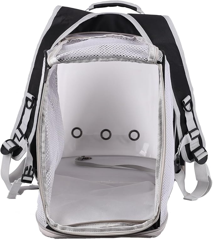 Dual Extension Pet Backpack Carrier - Image 4
