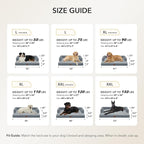 Orthopedic Dog Beds for Extra Large Dogs, Waterproof Egg Crate Foam XL Dog Bed - Image 3