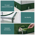 Dinmo Small Animal Playpen, Guinea Pig Cages, Rabbit Playpen, Puppy Play Pen - Image 6