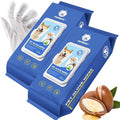 Pet Cleaning Glove Wipes for Dogs & Cats, Hypoallergenic Deodorizing Disposable by PUPMATE