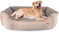 JOEJOY Rectangle Dog Bed for Large Medium Small Dogs by JOEJOY