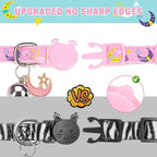 SCENEREAL Cat Collar Breakaway 3 Pack - Image 5