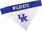 Pets First Collegiate Pet Accessories, Reversible Bandana, Kentucky Wildcats by PETSFIRST