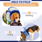 Allroaring Dog Cone Collar, Soft Dog Cones - Image 3