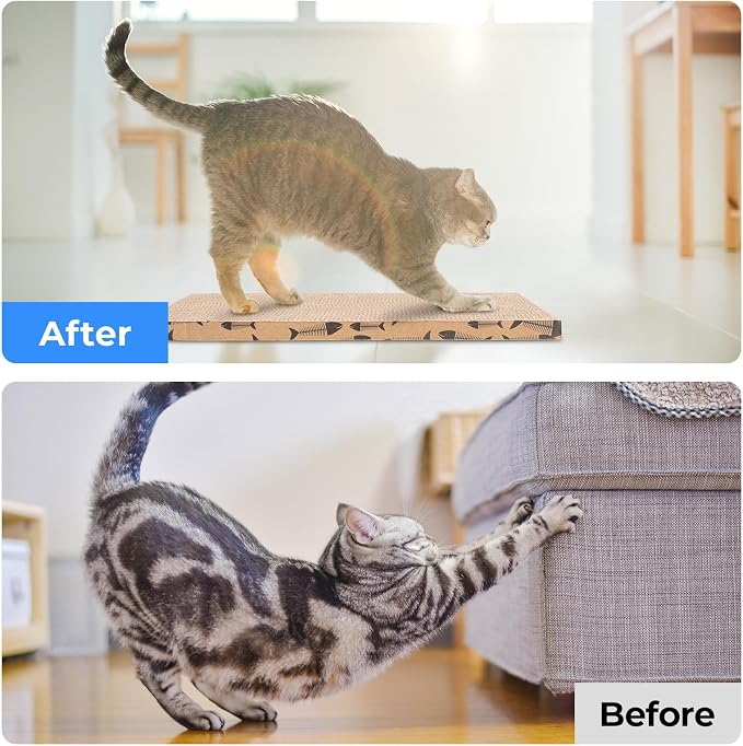 Cat Scratcher Cardboard Cat Scratching Board Cat Scratchers - Image 4