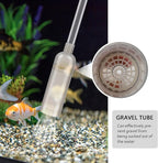 Aquarium Gravel Cleaner Siphon Vacuum, manually Operated Water Changer kit and - Image 6