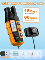 Bousnic Dog Shock Collar 2 Dogs - 3300 ft Waterproof Training Collar - Image 9