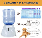Automatic Dog Water Dispenser, 3 Gallon| 11L Gravity Automatic Pet Water - Image 3
