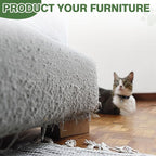 Palm Tree Cat Scratching Post, 5 Interactive Balls and 2 Curved Design - Image 7