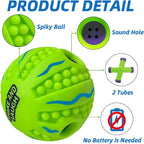 Spiky Interactive Dog Toys Ball, Shaking - Image 2