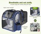 Pecute Pet Carrier Backpack, Cat Backpack Carrier, Expandable - Image 4
