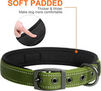Fida Heavy Duty Dog Collar for Medium Dogs, Ultra Comfortable Soft Neoprene - Image 4