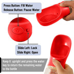 Mr. Pen- Dog Water Bottle, 19 oz, Portable Dog Water Bottle Dispenser, Not - Image 2